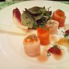 前菜オードブル サーモンのなんちゃら（笑）