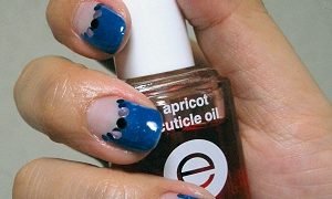 ジェルネイル ダイソーインクで着色