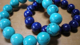 ターコイズとラピスラズリ