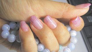 ポリッシュサンドジェルネイル