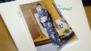 三越のプロ　ポートレート写真