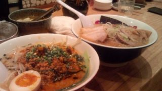 野方ホープのラーメン