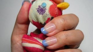 フレンチジェルネイル